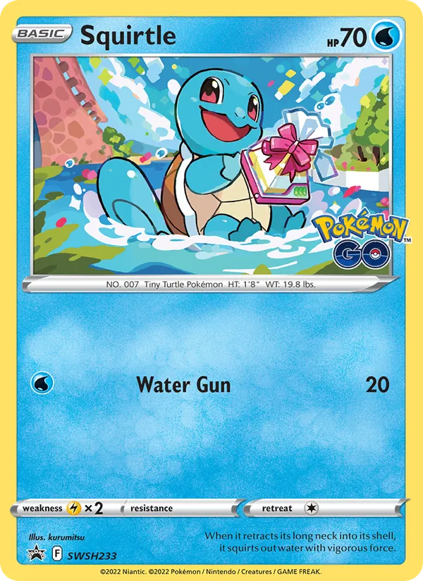 SWSH233 Squirtle – SWSH Black Star Promos