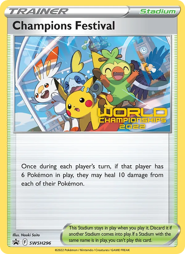 SWSH296 Champions Festival – SWSH Black Star Promos