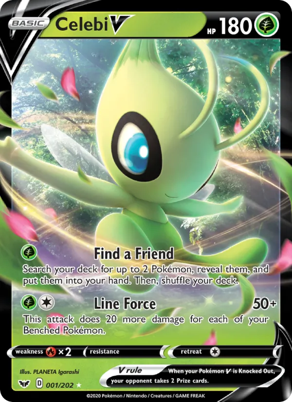 1 Celebi V – Sword & Shield