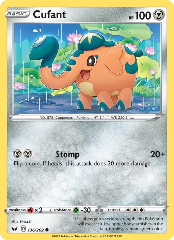 136 Cufant – Sword & Shield