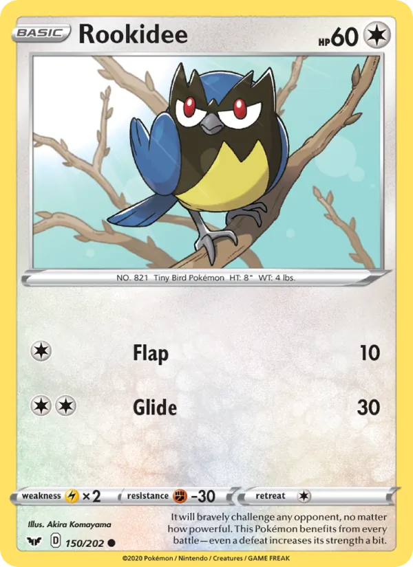 150 Rookidee – Sword & Shield