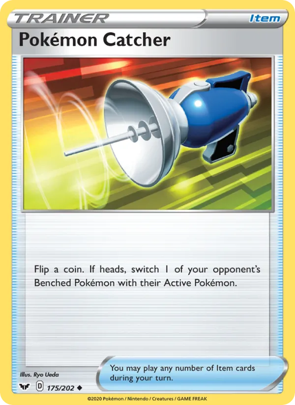 175 Pokémon Catcher – Sword & Shield