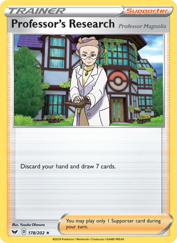 178 Professor's Research (Professor Magnolia) – Sword & Shield