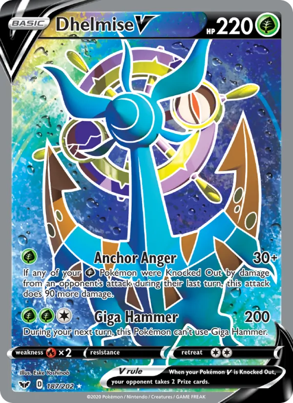 187 Dhelmise V – Sword & Shield
