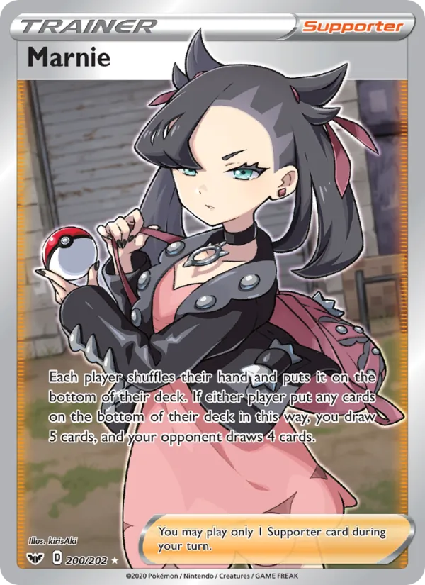 200 Marnie – Sword & Shield