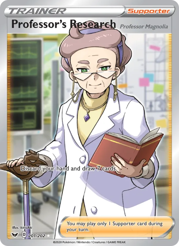 201 Professor's Research (Professor Magnolia) – Sword & Shield