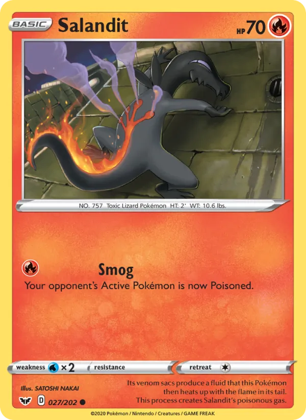27 Salandit – Sword & Shield