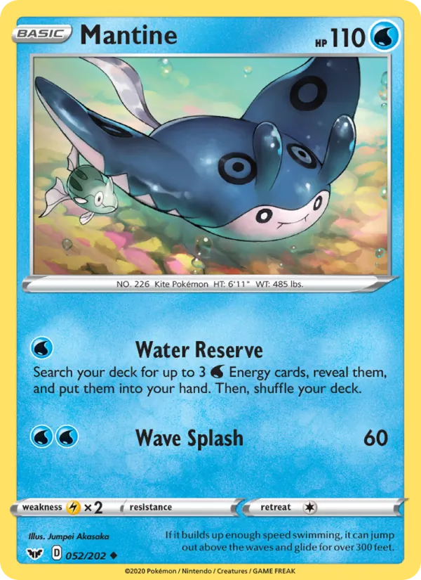 52 Mantine – Sword & Shield
