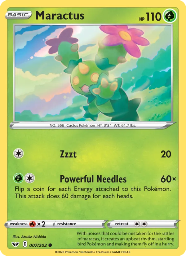 7 Maractus – Sword & Shield