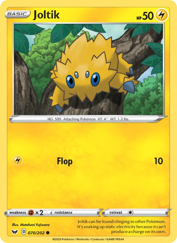 70 Joltik – Sword & Shield