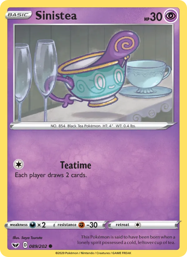 89 Sinistea – Sword & Shield