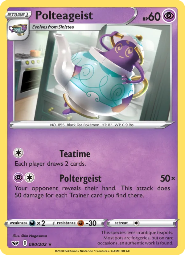 90 Polteageist – Sword & Shield