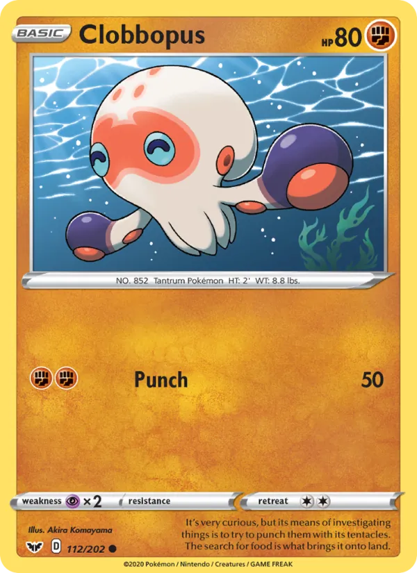 112-RH Clobbopus – Sword & Shield