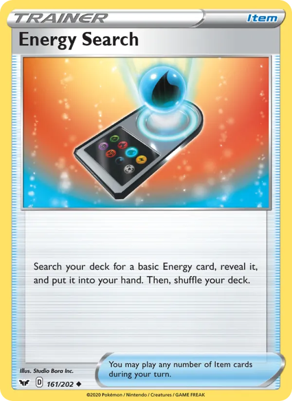 161-RH Energy Search – Sword & Shield
