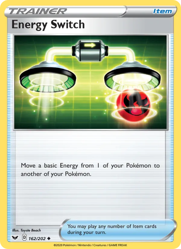 162-RH Energy Switch – Sword & Shield