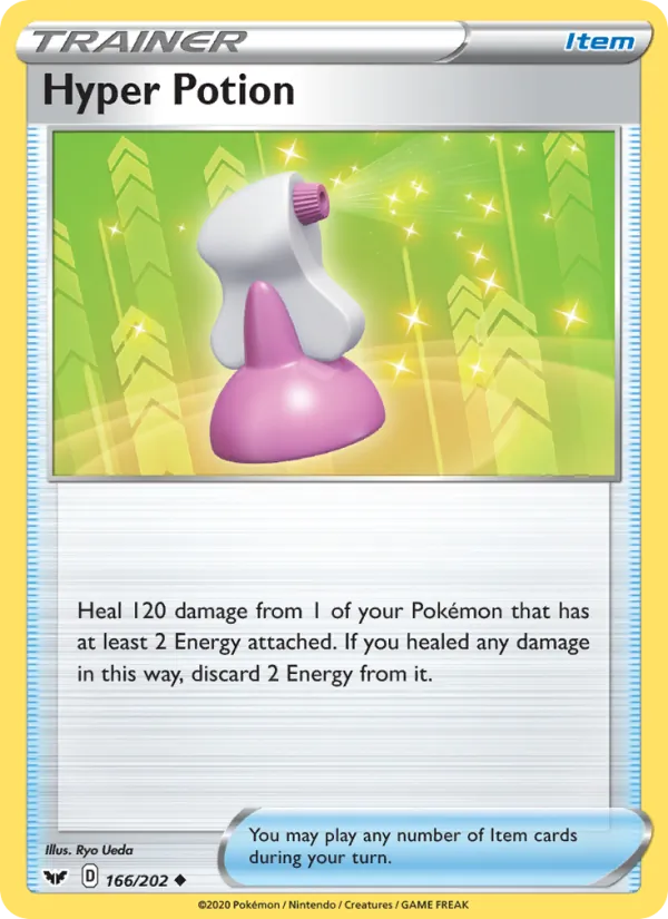 166-RH Hyper Potion – Sword & Shield