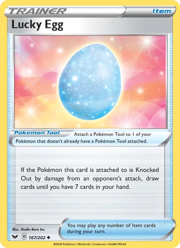 167-RH Lucky Egg – Sword & Shield