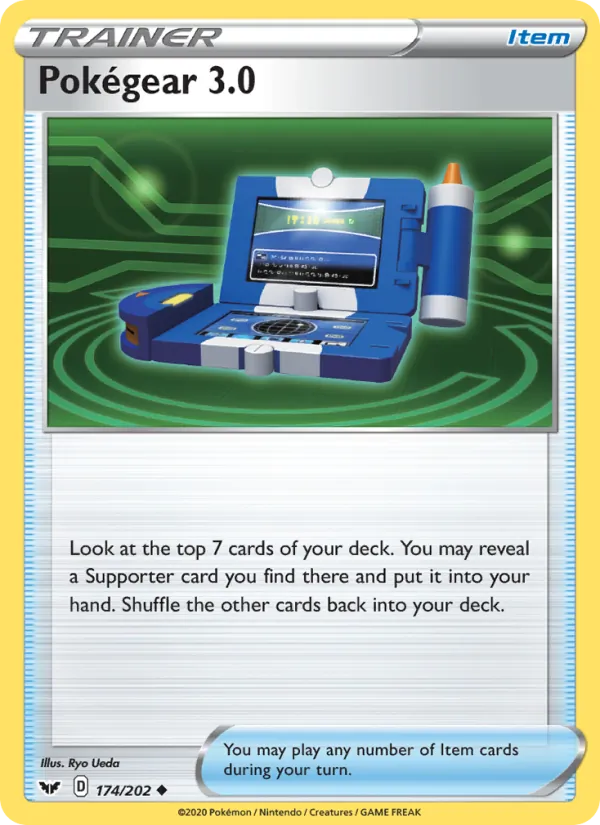 174-RH Pokégear 3.0 – Sword & Shield