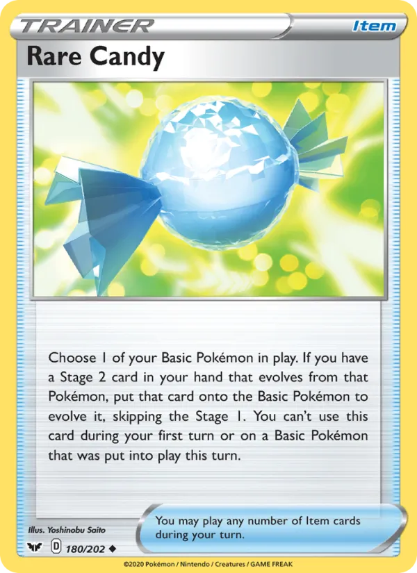 180-RH Rare Candy – Sword & Shield