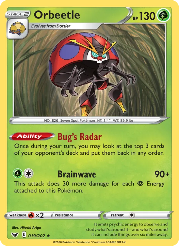 19-RH Orbeetle – Sword & Shield