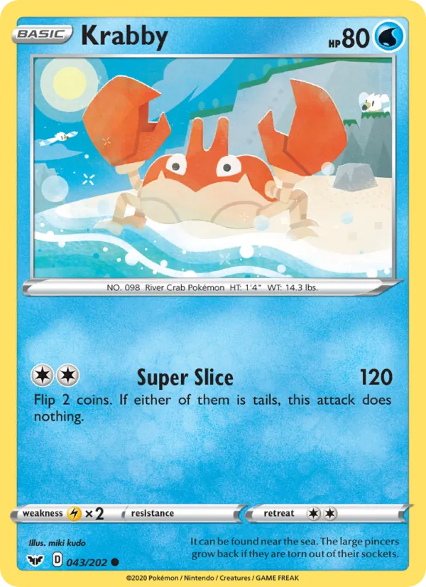 43-RH Krabby – Sword & Shield