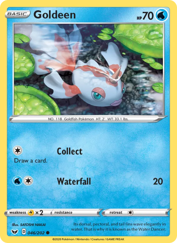 46-RH Goldeen – Sword & Shield