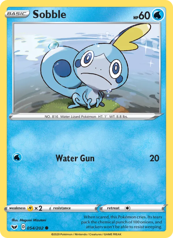54-RH Sobble – Sword & Shield