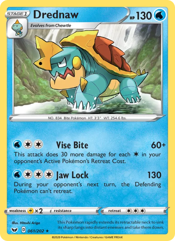 61-RH Drednaw – Sword & Shield