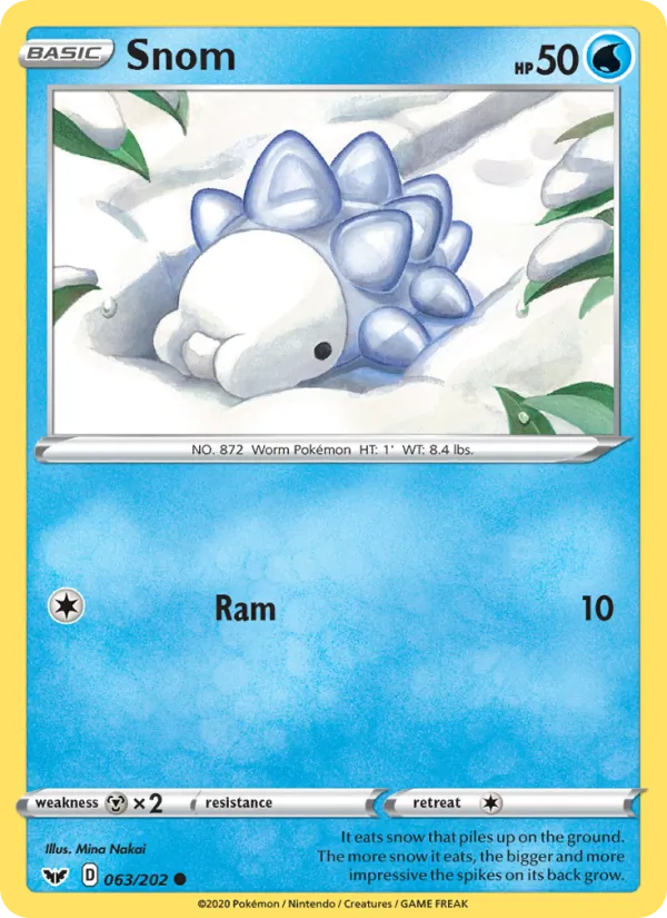 63-RH Snom – Sword & Shield