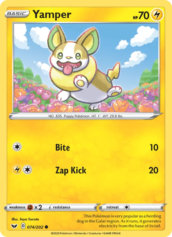 74-RH Yamper – Sword & Shield