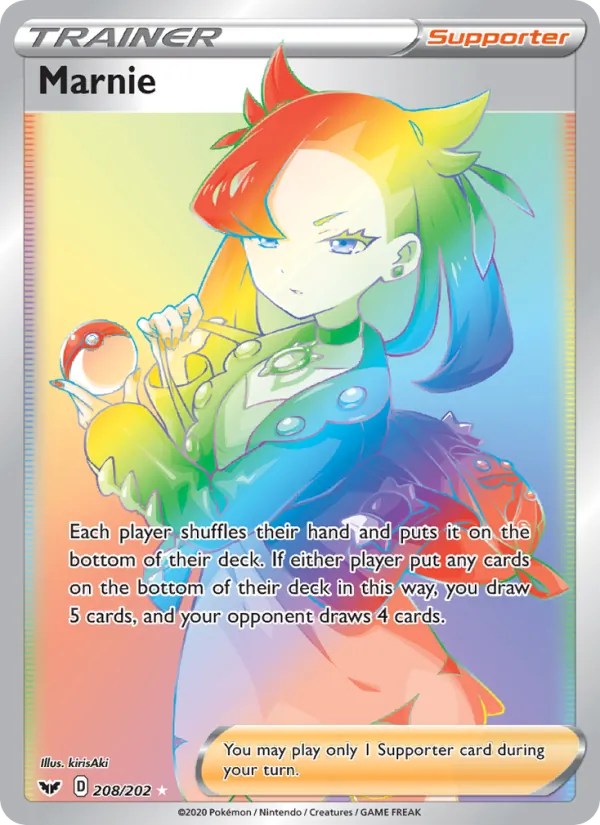 208 Marnie – Sword & Shield