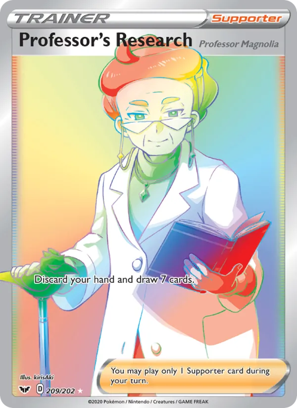 209 Professor's Research (Professor Magnolia) – Sword & Shield