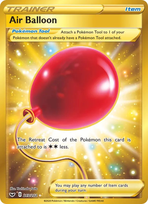 213 Air Balloon – Sword & Shield
