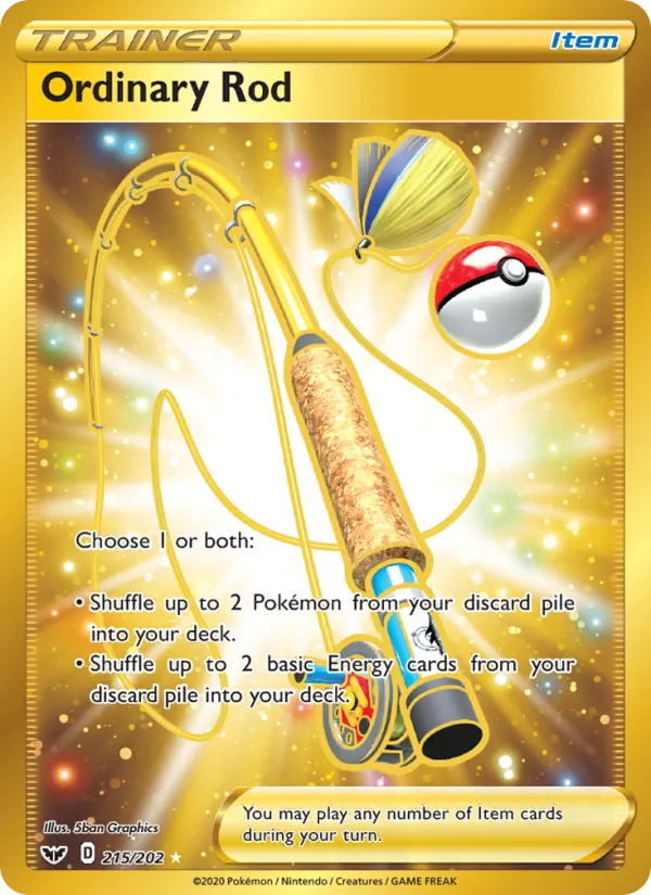 215 Ordinary Rod – Sword & Shield