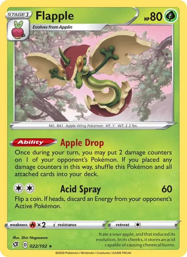 22-holo-gamestop Flapple (GameStop stamp) – Rebel Clash