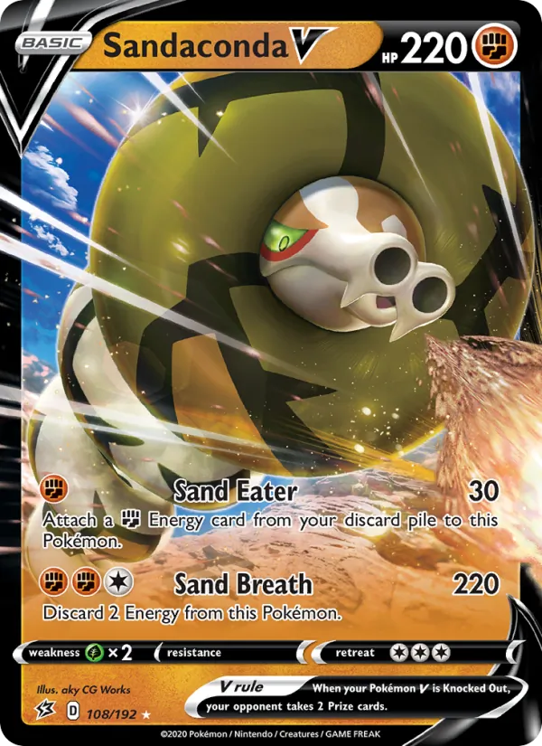 108 Sandaconda V – Rebel Clash