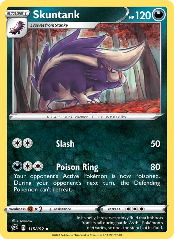 115 Skuntank – Rebel Clash