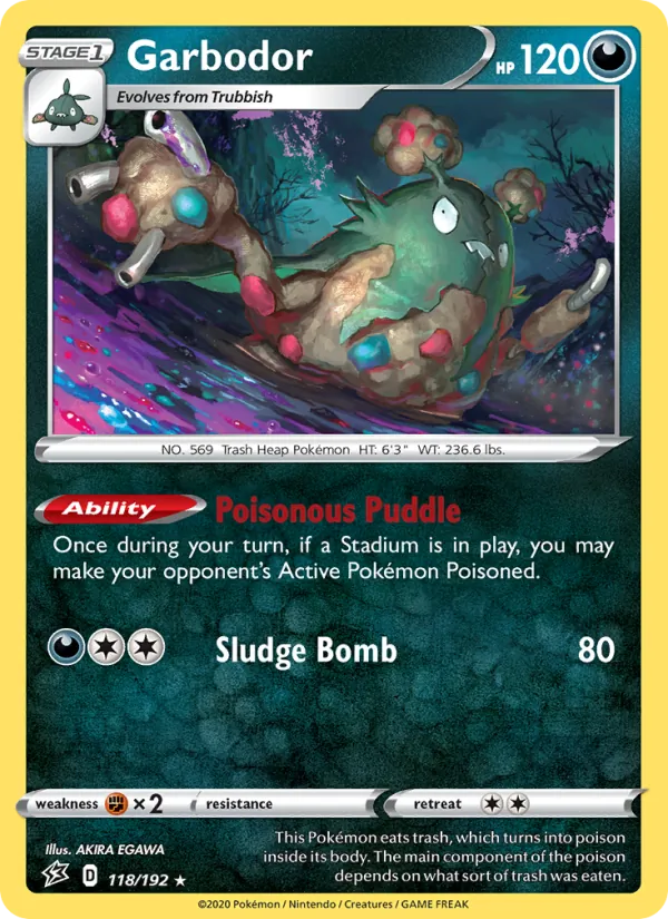 118 Garbodor – Rebel Clash