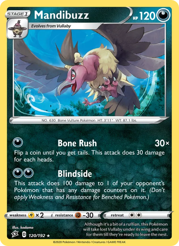 120 Mandibuzz – Rebel Clash