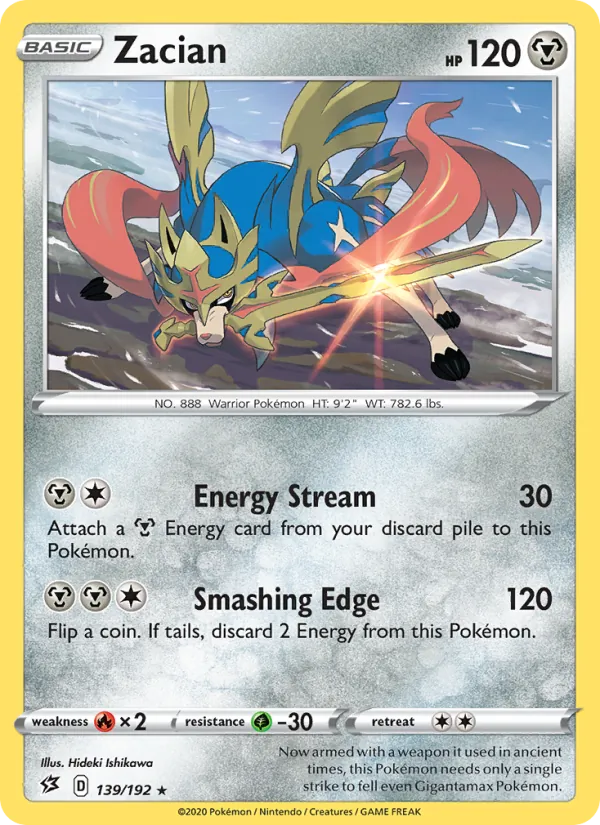 139 Zacian – Rebel Clash