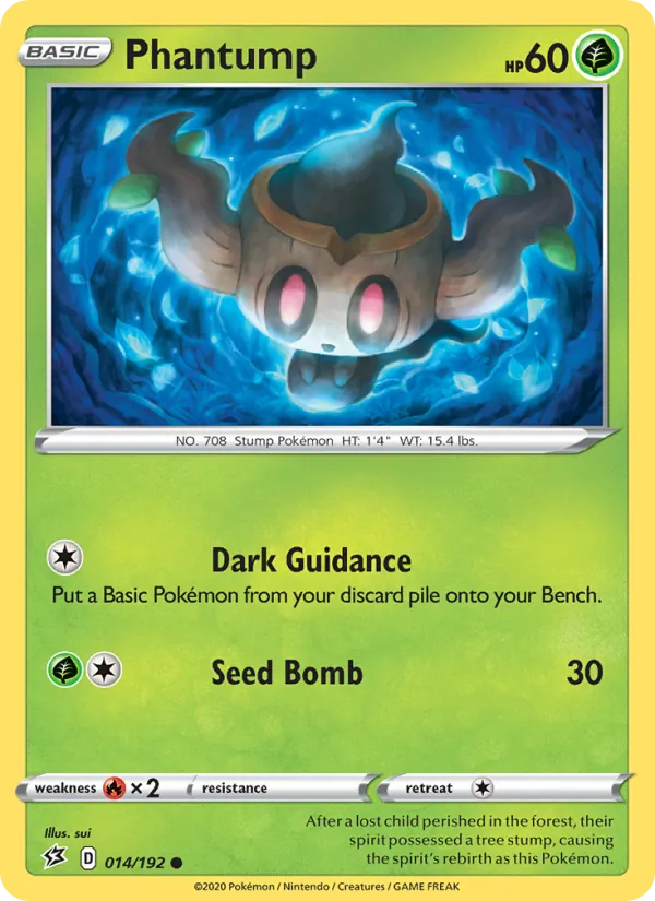 14 Phantump – Rebel Clash