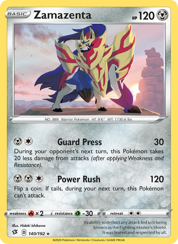 140 Zamazenta – Rebel Clash