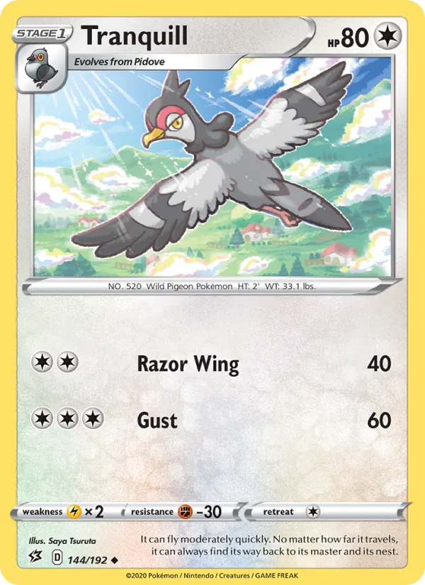 144 Tranquill – Rebel Clash