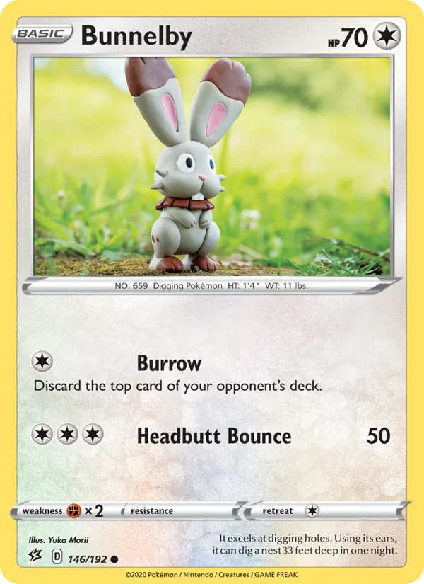 146 Bunnelby – Rebel Clash