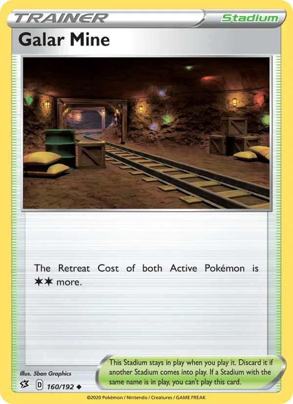 160 Galar Mine – Rebel Clash
