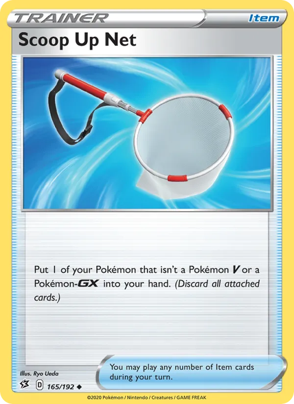 165 Scoop Up Net – Rebel Clash