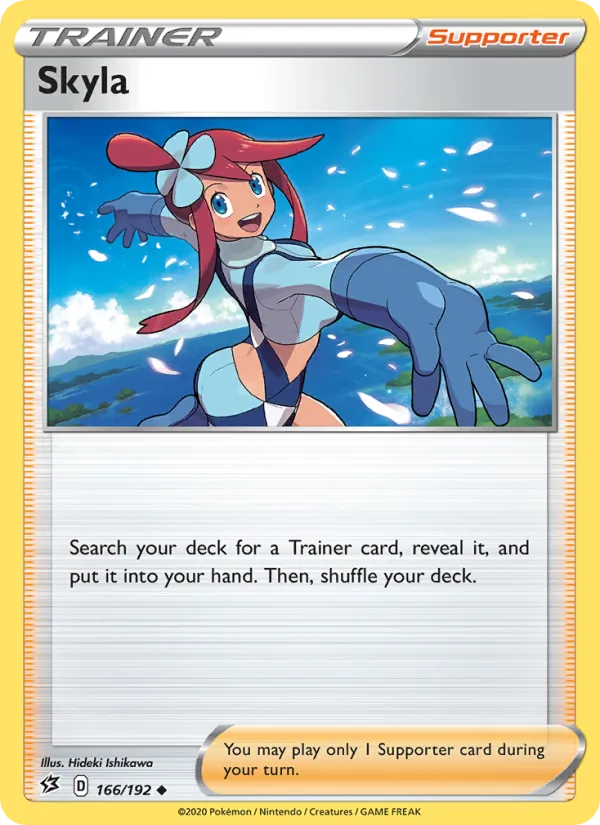166 Skyla – Rebel Clash