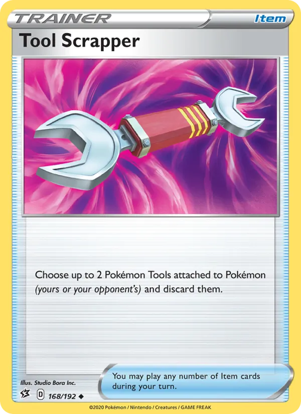 168 Tool Scrapper – Rebel Clash