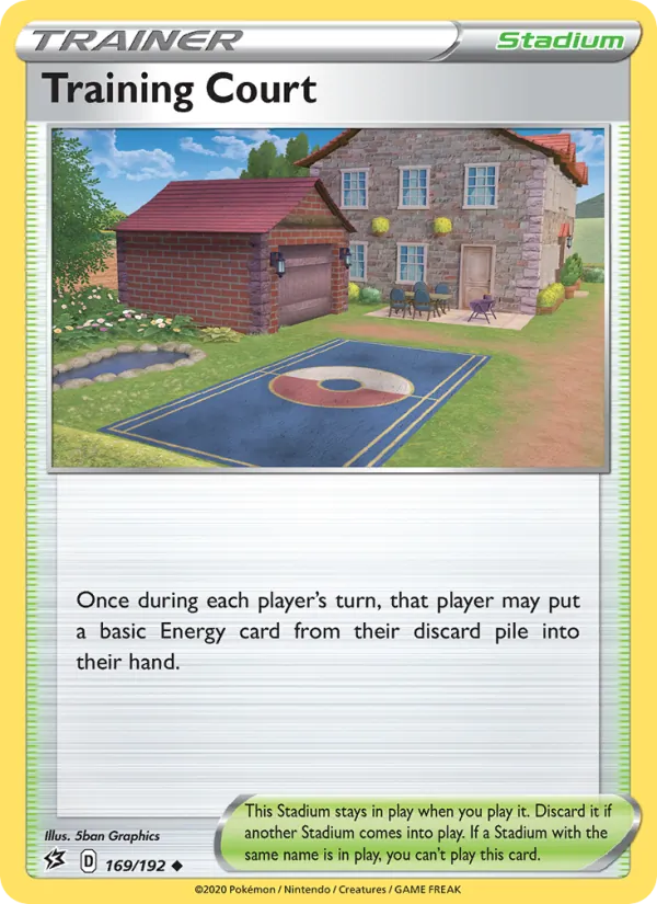 169 Training Court – Rebel Clash