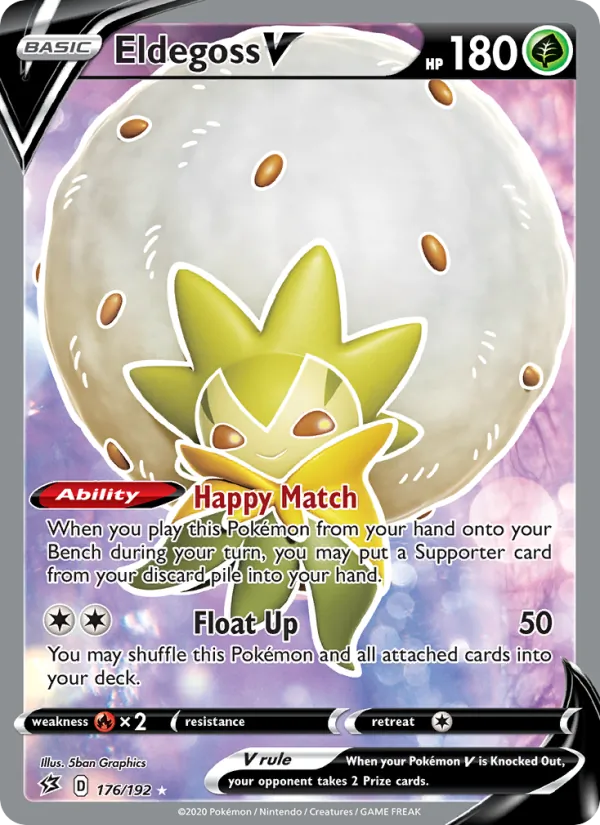 176 Eldegoss V – Rebel Clash
